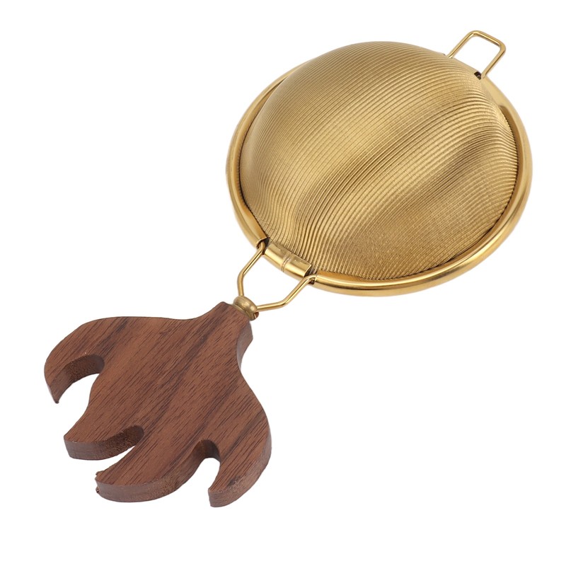 Tea Strainer with Handle Easy To Clean Large Capacity Stainless