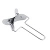 Dumpling Wrapper Cutting Machine, Manual Round Roller Stainless Steel Dumpling