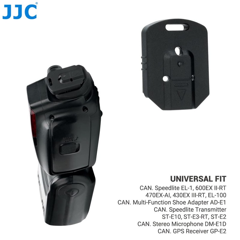 (2 Pack) JJC Shoe Connector Protect Cap for Canon EL-5
