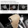 FSTURIOS Car Gear Shift Knob Cover, Anti-Slip Manual Automatic Shifting