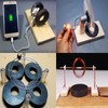 Large Round Magnets with Holes - Big Ceramic Ring Magnets