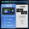 Drok 48 Volt Battery Meter, 10-100v Golf Cart Battery Meter