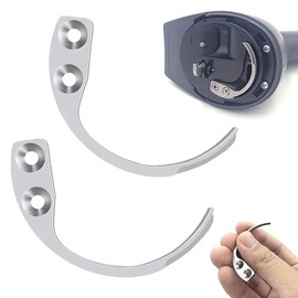 2Pcs Handheld Detacher Hook, Manual Security tag Remover Key, Handheld Hard Tag Hook Tool for EAS Detacher Clothes Shoes Tag Pins Hard Tags