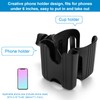 Accmor Stroller Cup Holder with Phone Holder, Bike Cup Holder,