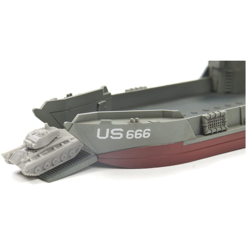 AFV Club SE73518 1/350 US Navy LCT-501 Class Mk.6 Tank