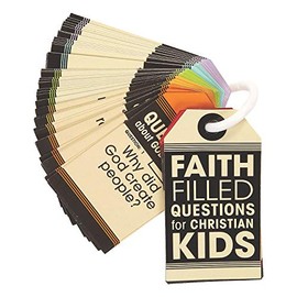 Fun Express Big Questions Big Answers Activity Rings - Educational Pieces for Engaging Learning Activities & Critical Thinking for Kids - 6 Pieces