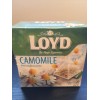 Loyd Camomile Herbal Tea 20 Pyramid Bags Box