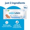 WaterWipes Original Baby Wipes, 99.9% Water, 3-In-1 Cleans, Cares, Protects,