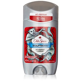 Old Spice Anti-Perspirant 2.6 Ounce Wolfthorn Solid (76ml) (6 Pack)
