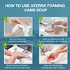 Aterra® 7 Antibacterial Foaming Hand Soap, 18 oz bottle 2-pack