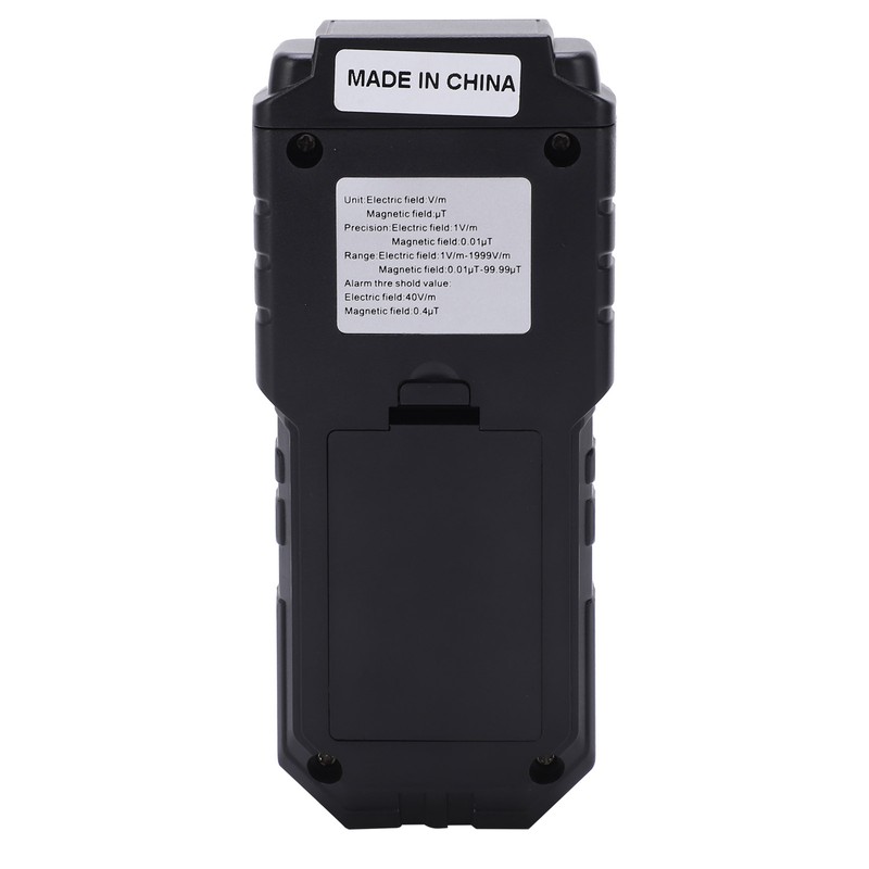 ET825 1V/m1999V/m 0.01μT99.99μT Electromagnetic Radiation Tester HighAccuracy LCD Radiation Detector