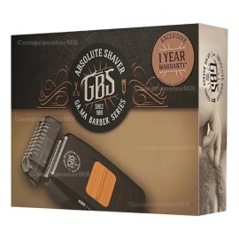 Rasuradora GA.MA Italy GBS Absolute Shaver negra                                                                                                      