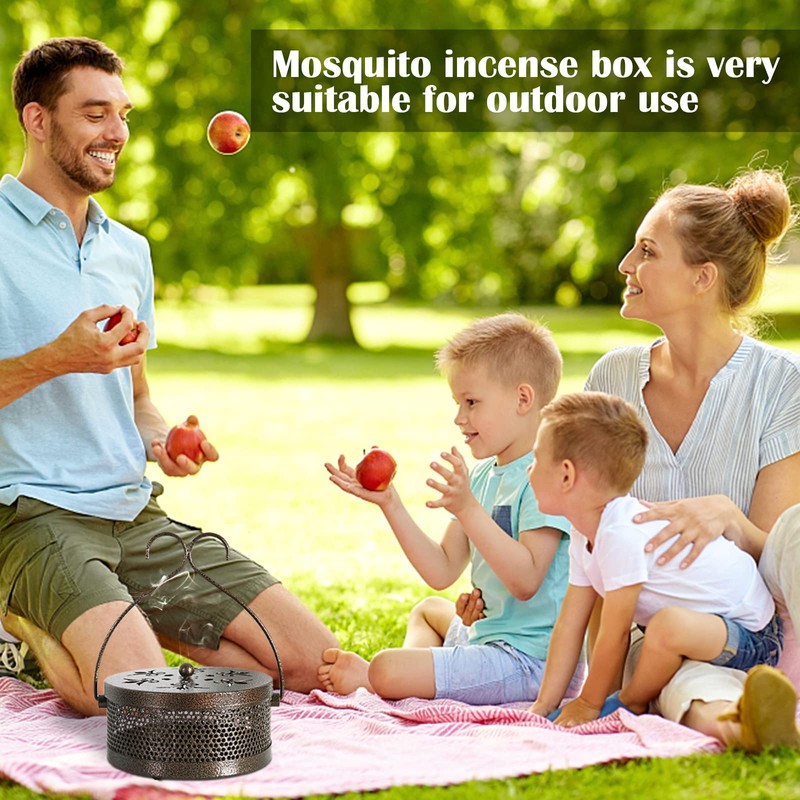 Mosquito Spiral Holder, Metallic Mosquito Coil Holder, Hollow Mosquito Coils
