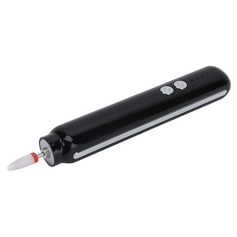 Nail Drill Machine USB Charging 3 Speeds Portable Electric Nail