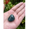1/2 LB Moss Agate Tumbled Stones, Polished Natural Moss Agate