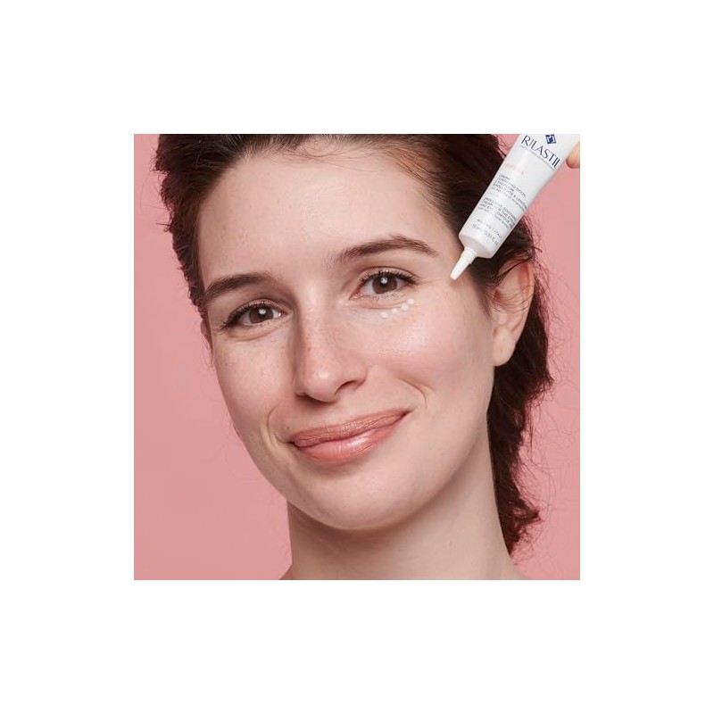 Rilastil Difesa - Crema Contorno Occhi e Palpebre Emolliente e