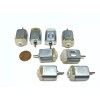endlessparts 8 Pieces Miniature small mini micro motor car robot