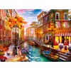 Clementoni Collection Puzzle-Sunse Over Venice-500 Pieces, Multicoloured, 35063