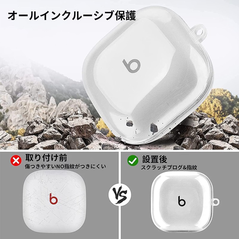 ELYBYYLE for Beats Fit Pro Case 2023 Cover for Beats