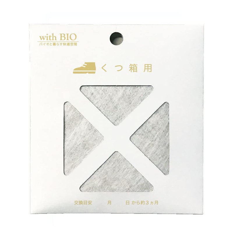 Big Bio with BIO Shoe Box Deodorizer, Stick Type, 4.2