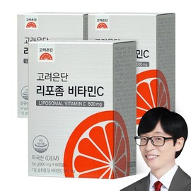 Korea Eundan Liposomal Vitamin C, 60 tablets, 3 ea / 고려은단 리포좀 비타민C, 60정, 3개