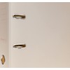Interdruk Lever Arch File A4 75 mm - Pastel Cream