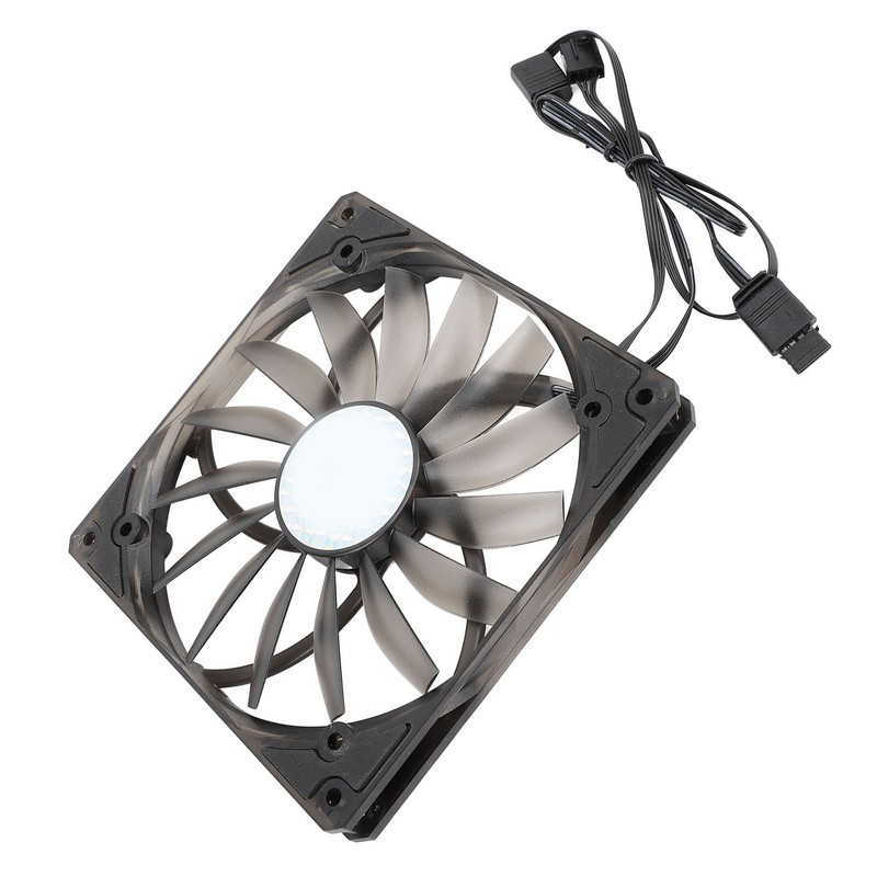 140mm PWM ARGB Fan Ultra Thin 15mm MFDB Dynamic Pressure