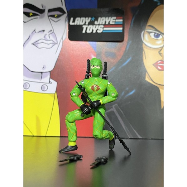 GI JOE NEW 2025 LADYJAYETOYS GREEN PYTHON PATROL VYPRA JINX