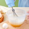 Large Capacity Measuring Cup Beating Eggs Bowls Egg Liquid Filtering