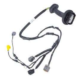 Ford NEW OEM 11-14 Ford F150 Super / EXTENDED Cab REAR Door Wiring Harness Jumper LH