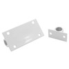 Zorveiio 2 Pcs 2 Inch Barrel Bolt Latch, Aluminium Alloy