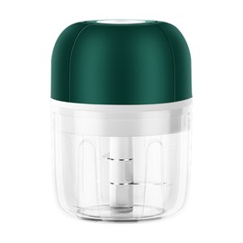 Electric Garlic Chopper Cordless Efficient Portable 250ml Capacity Labor Saving Mini Food Processor