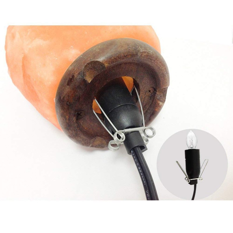 OHLGT 2 Packs Himalayan Salt Lamp Cord Replacement with Dimmer