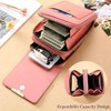 Bolso Bandolera Para TeléFono MóVil Con Pantalla TáCtil Para Mujer,Cartera