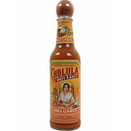 Cholula Chili Garlic Hot Sauce, 5oz.