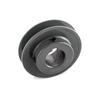 QWORK QWORK Single Groove Web Sheaves, 3.05" OD 1" Bore