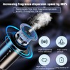 Smart Car Air Freshener Diffuser with Starry Sky Projection and