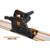 WEN CT9110 110-Inch Track Saw Track Guide Rail and Adapters