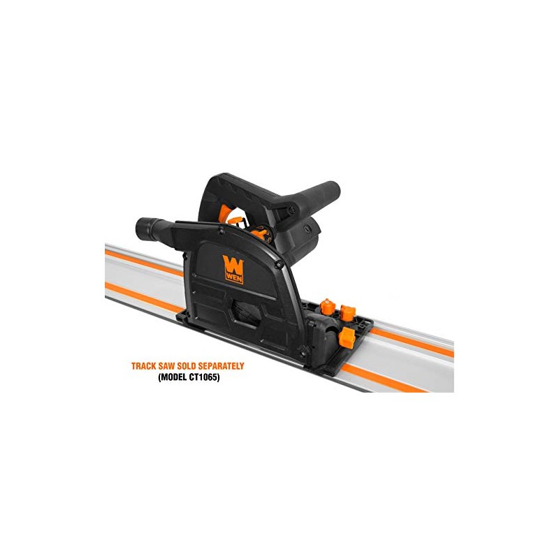 WEN CT9110 110-Inch Track Saw Track Guide Rail and Adapters