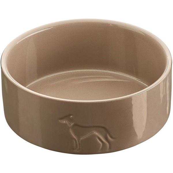 HUNTER Osby Glazed Ceramic Bowl Beige 2500 ml