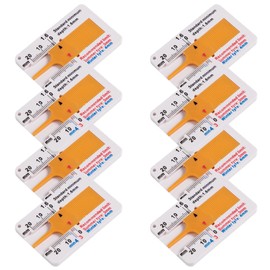 Tread Depth Gauge for Tyres 0-20 mm, Tyre Tread Depth Gauge, Tyre Tread Depth Gauge, Portable Tyre Tread Depth Gauge, Digital Tyre Tread Depth Gauge, Pack of 8