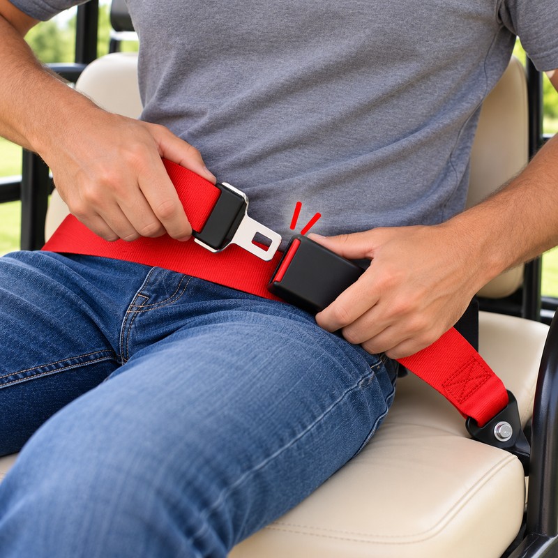 Universal Adjustable Retractable Three-Point Seat Belt – Automatic Telescopic Vehicle