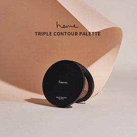 heme Triple Contour Palette 9g (01 Natural Contour)