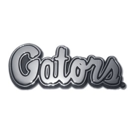 Elektroplate University of Florida (Script Gators) Emblem