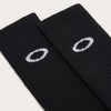 Oakley TRAINING SOCKS 2P SOCK REGULAR, BLACKOUT, 27.0 to 29.0