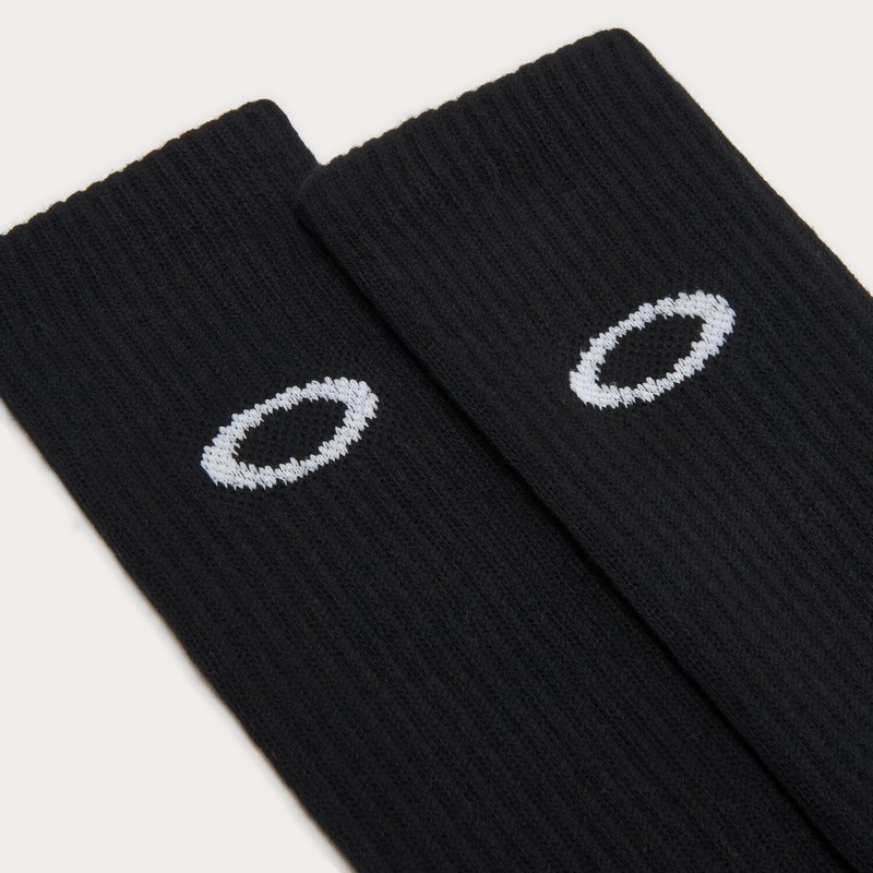 Oakley TRAINING SOCKS 2P SOCK REGULAR, BLACKOUT, 27.0 to 29.0