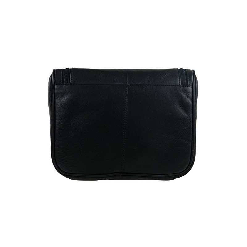 Rowallan of Scotland Men's Rowallan Vintage Leather Hanging Wash Bag