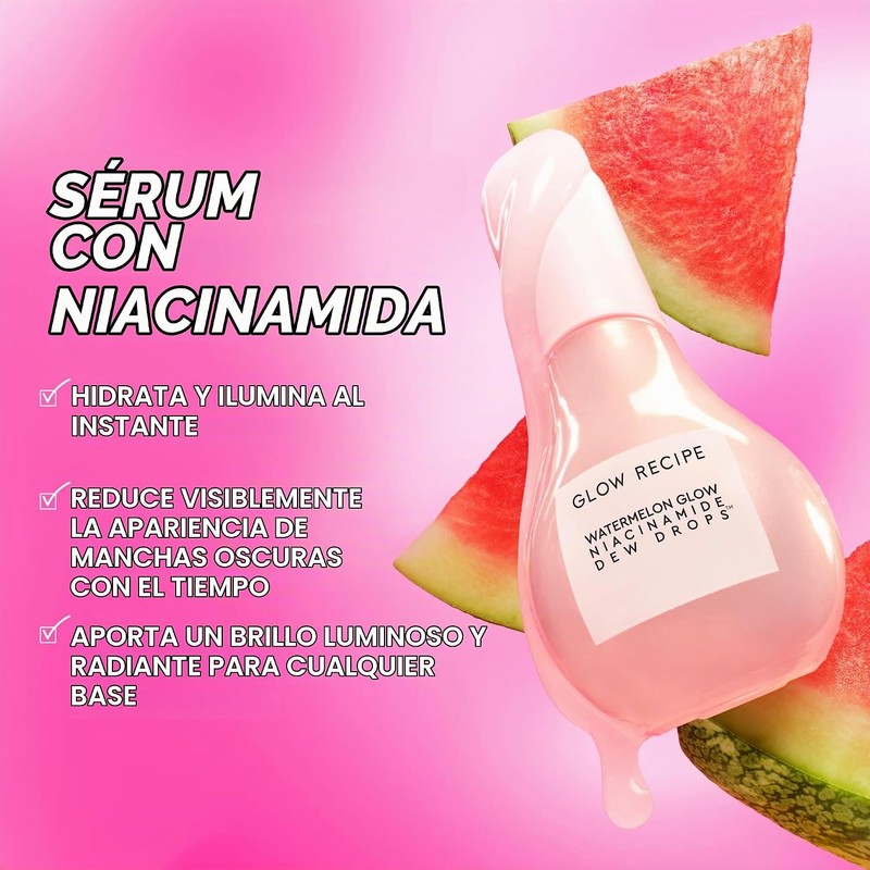 Watermelon Glow Niacinamide Dew Drops Jumbo Size - Brightening Serum