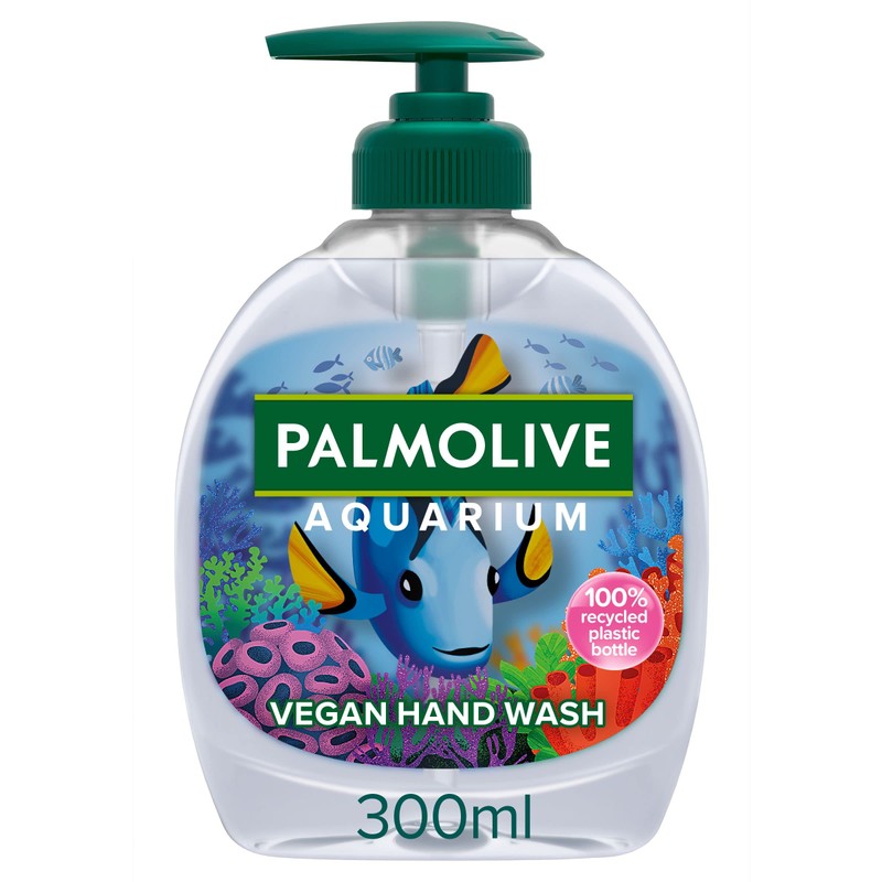 Palmolive Aquarium Liquid Handwash with pump 300 ml
