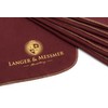 Langer & Messmer Polishing Cloths for Smooth Leather Made of